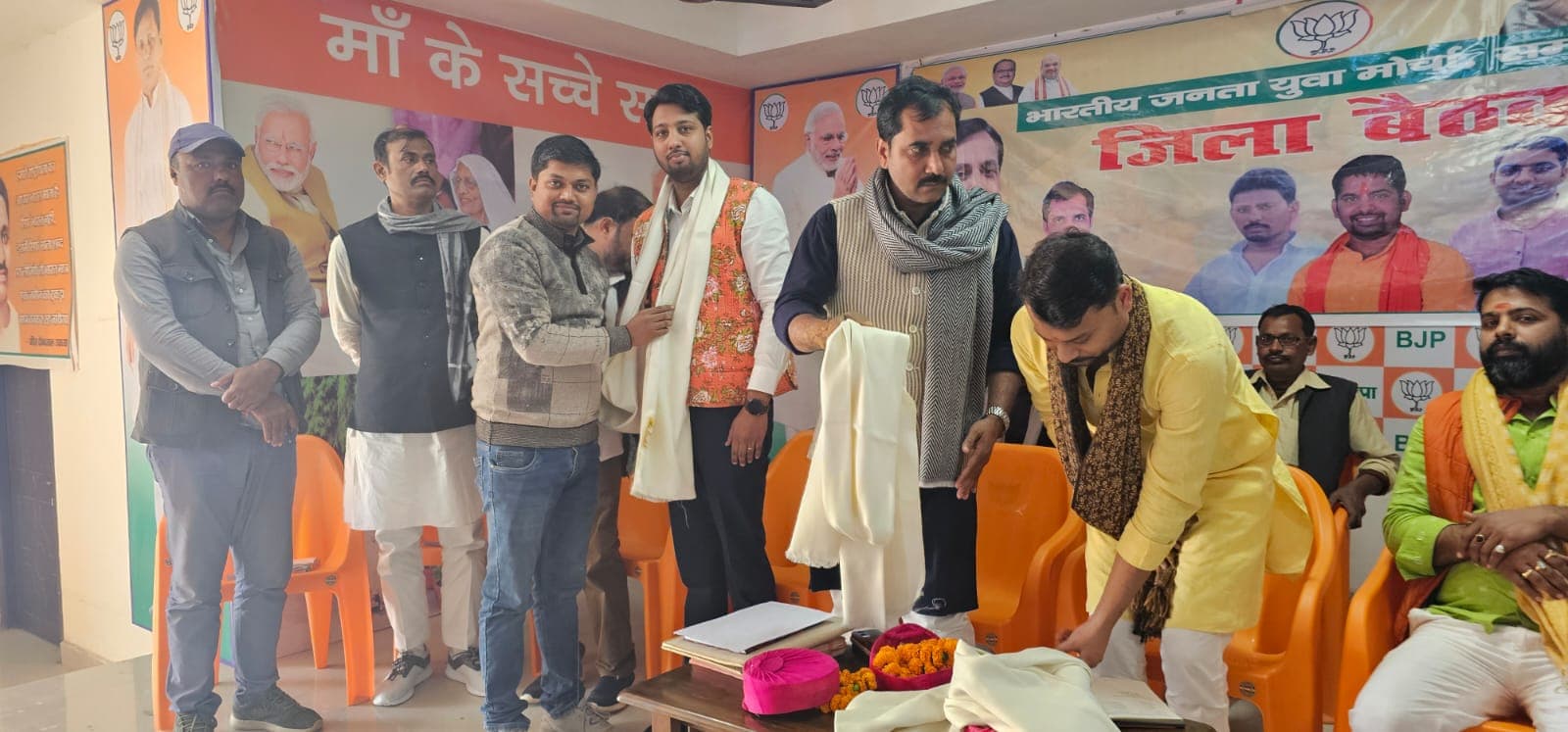 Shashank Shekhar - BJYM Youth Initiative